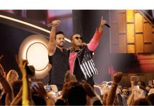Luis Fonsi y Daddy Yankee, intérpretes del éxito mundial "Despacito", actuarán en directo en la 60 edición de los premios Grammy. (foto twitter)