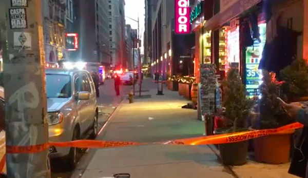 Un tiroteo dejó hoy tres heridos en una zona céntrica de Nueva York cercana al Empire State
