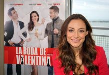 Actriz Marimar Vega vuelve a sus raíces mexicanas en "La boda de Valentina" Marimar Vega durante una entrevista en la ciudad de Miami.