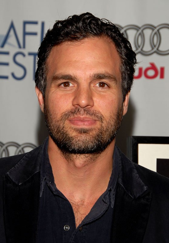El actor estadounidense Mark Ruffalo. (foto twitter)