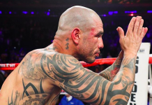 Miguel Cotto será honrado por la Organización Mundial de Boxeo El recién retirado boxeador puertorriqueño Miguel Cotto será honrado el próximo día 23 en su tierra con una faja de diamantes de parte de la Organización Mundial de Boxeo. Foto Instagram