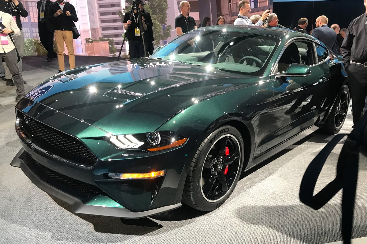 Mustang Bullitt GT. (foto twitter)