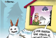 Muñeco de Nieve