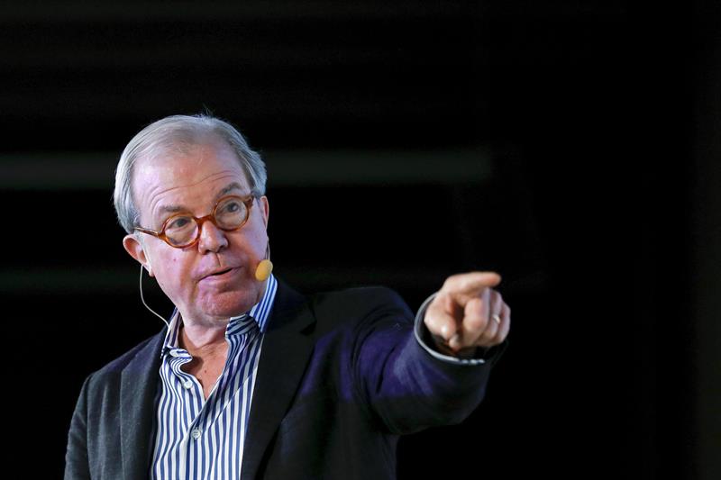 El arquitecto norteamericano Nicholas Negroponte, interviene en el debate Digital X Workshop que organiza anualmente la Norman Foster Foundation y que en su edici&oacute;n de 2018 explorar&aacute; los v&iacute;nculos de la arquitectura con el mundo digital.