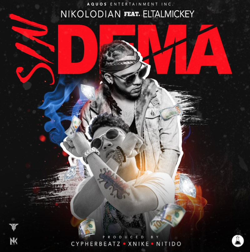 Nikolodian recientemente present&oacute; su&nbsp;primer trabajo&nbsp;discogr&aacute;fico que titul&oacute; "Sin Dema&rdquo;.