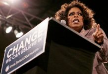 Oprah Winfrey puso fin a las especulaciones y descartó presentarse a las elecciones presidenciales de EE.UU. de 2020. (foto twitter)
