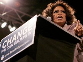 Oprah Winfrey puso fin a las especulaciones y descartó presentarse a las elecciones presidenciales de EE.UU. de 2020. (foto twitter)