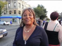 Pamela Harris fue acusada hoy de once cargos, incluidos fraude y manipulación de testigos. (foto twitter)