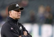 Pat Shurmur es el nuevo entrenador de los Giants. (foto twitter)