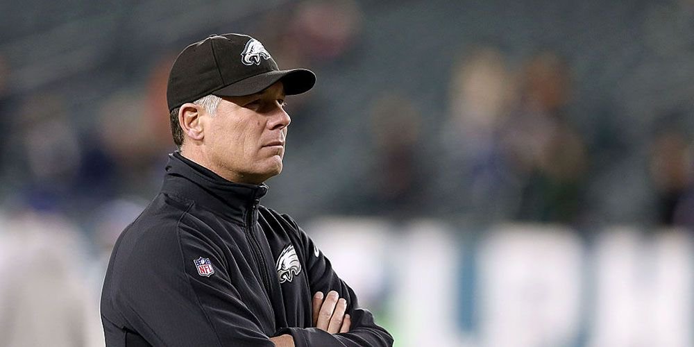 Pat Shurmur es el nuevo entrenador de los Giants. (foto twitter)