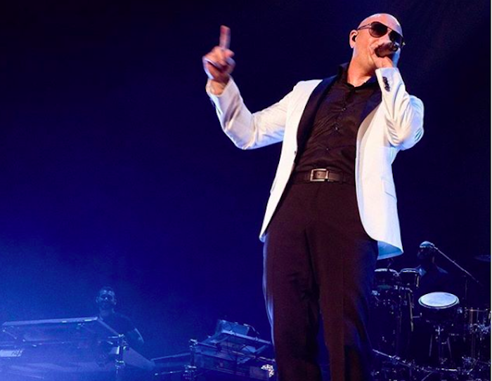 El cantante cubano-estadounidense Pitbull. Foto Instagram.
