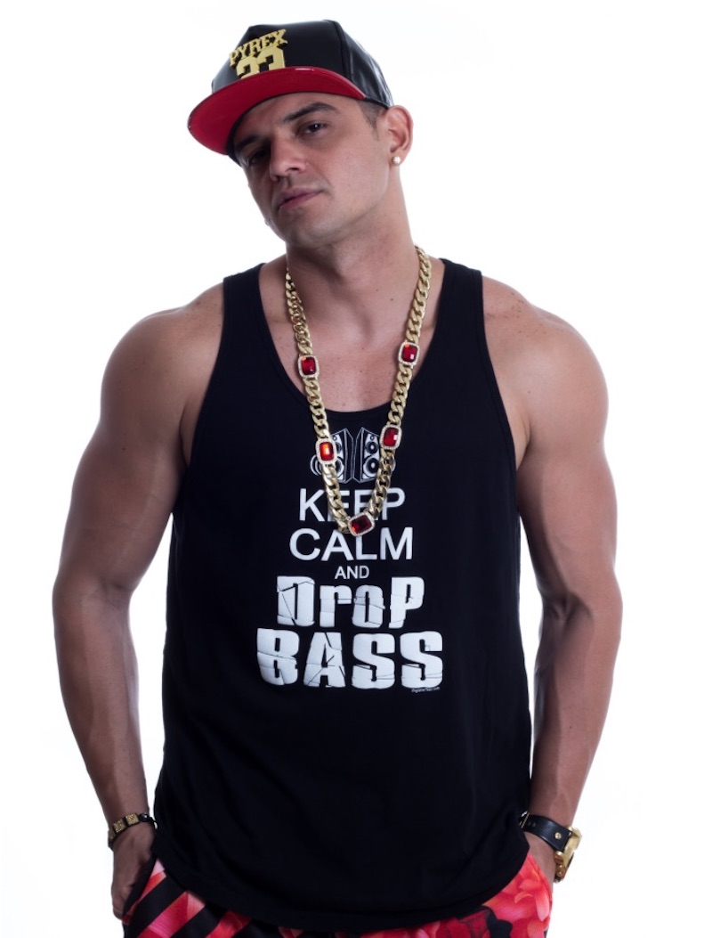 Raúl "El León". Foto MGPROMUSIC