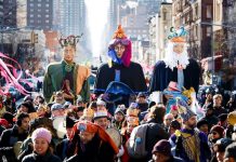 Celebración del Día de Reyes Magos en Nueva York. Foto archivo.