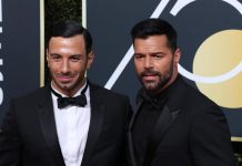 Ricky Martin anunció que ya se casó con su novio.