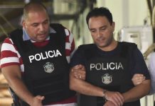 Panamá entrega Roberto Borge, acusado de corrupción, a México La Justicia de Panamá empezó hoy la operación de entrega del exgobernador del estado de Quintana Roo Roberto Borge. (foto twitter)