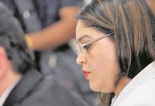 La Corte de Constitucionalidad de Guatemala suspendió de manera definitiva un amparo que había presentado la jueza de Paz, Rocío Albany Murillo Martínez. (foto twitter)