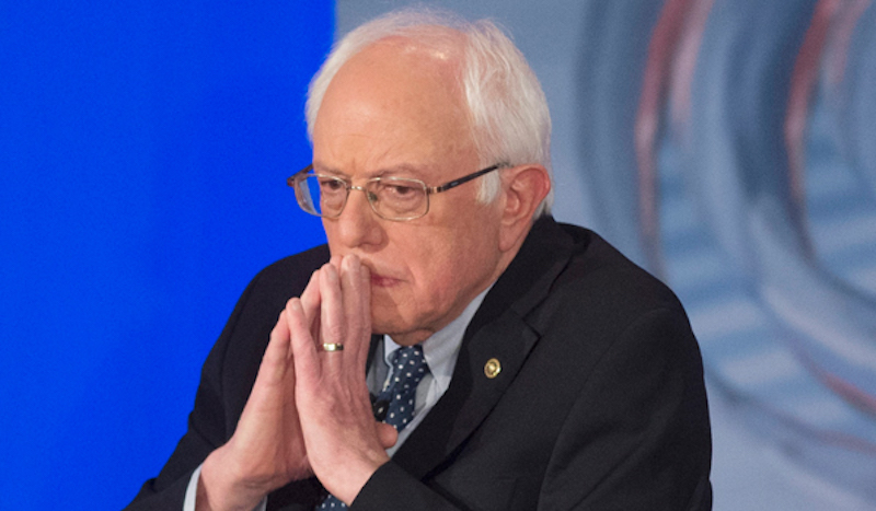 BERNIE SANDERS, el &ldquo;abuelito&rdquo; de Vermont (nacido en Brooklyn), lleg&oacute; a la juramentaci&oacute;n del II t&eacute;rmino como alcalde de Bill de Blasio. &iquest;Qu&eacute; hay detr&aacute;s?