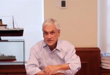 Donald Trump, habló por teléfono con el presidente electo de Chile, Sebastián Piñera, al cual felicitó por su reciente victoria electoral y con quien departió sobre diversos "asuntos de interés mutuo", así como sobre el deterioro de la situación en Venezuela.
