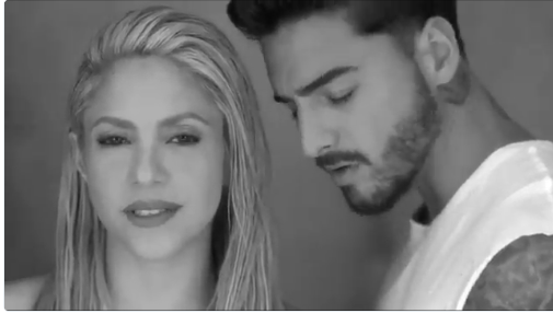 Shakira y Maluma lanzaron hoy el v&iacute;deo musical "Trap".