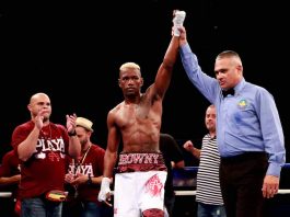 Subriel Matias Vs Luis Pelayo. Foto Esdel Palermo