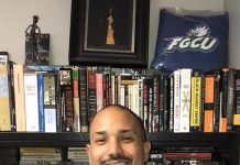 Ted Thornhill, el profesor que llevó el nombre de la Florida Gulf Coast University (FGCU) a los titulares de los medios estadounidenses con un curso sobre "Racismo blanco".