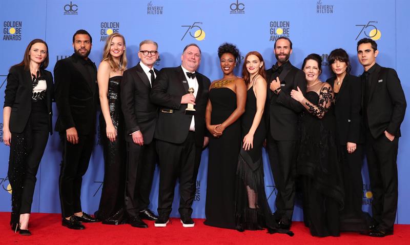 Mejor drama: "The Handmaid's Tale".