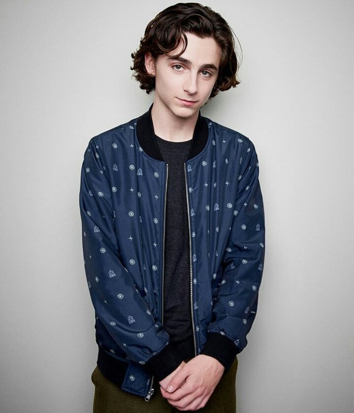 Thimotée Chalamet se une a su compañera Rebecca Hall y también donará el salario recibido por su participación en "A Rainy Day in New York". (foto twitter)