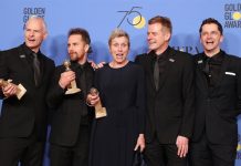 Mejor película dramática: "Three Billboards Outside Ebbing, Missouri".