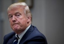 El presidente de los Estados Unidos, Donald Trump
