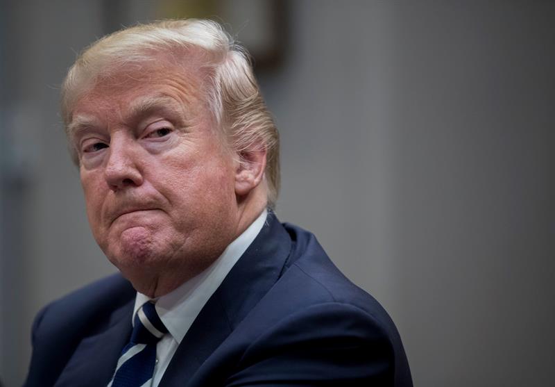 El presidente de los Estados Unidos, Donald Trump