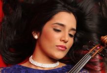 Violinista dominicana Aisha Syed se presentará en el Carnegie Hall