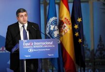 El turismo internacional subió un 7 % en 2017 y seguirá creciendo en 2018 El nuevo secretario general de la OMT, Zurab Pololikashvili.