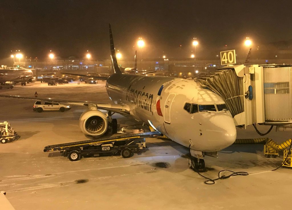  El aeropuerto JFK, que sirve a Nueva York y uno de los puntos principales de entrada a Estados Unidos, anunci&oacute; hoy que cancel&oacute; todos sus vuelos debido al temporal de nieve que sufre la ciudad y sus alrededores. (foto twitter)