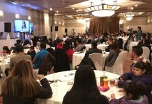 Legisladora Martínez y Liga de Justicia ofrecieron Foro de Migración