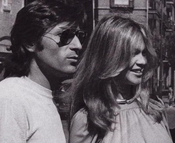 Antonio Gades y Marisol, su segundo marido. 