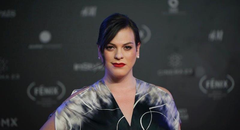 Daniela Vega en La mujer fant&aacute;stica