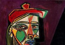 Otro Picasso que podría establecer récords Mujer con boina y vestido de cuadros de Pablo Picasso