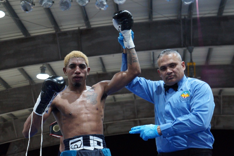 Alfredo 'Ojo' Santiago. Foto por por Bryan Quiles