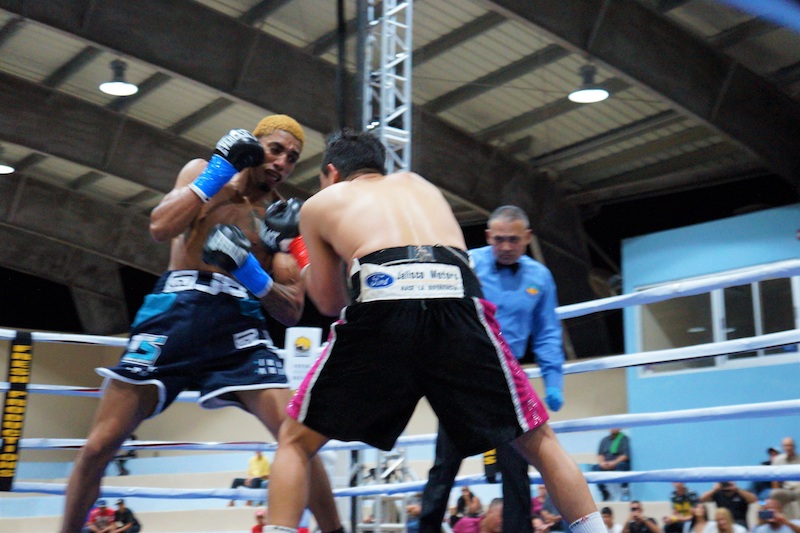 Alfredo 'Ojo' Santiago. Foto por por Bryan Quiles