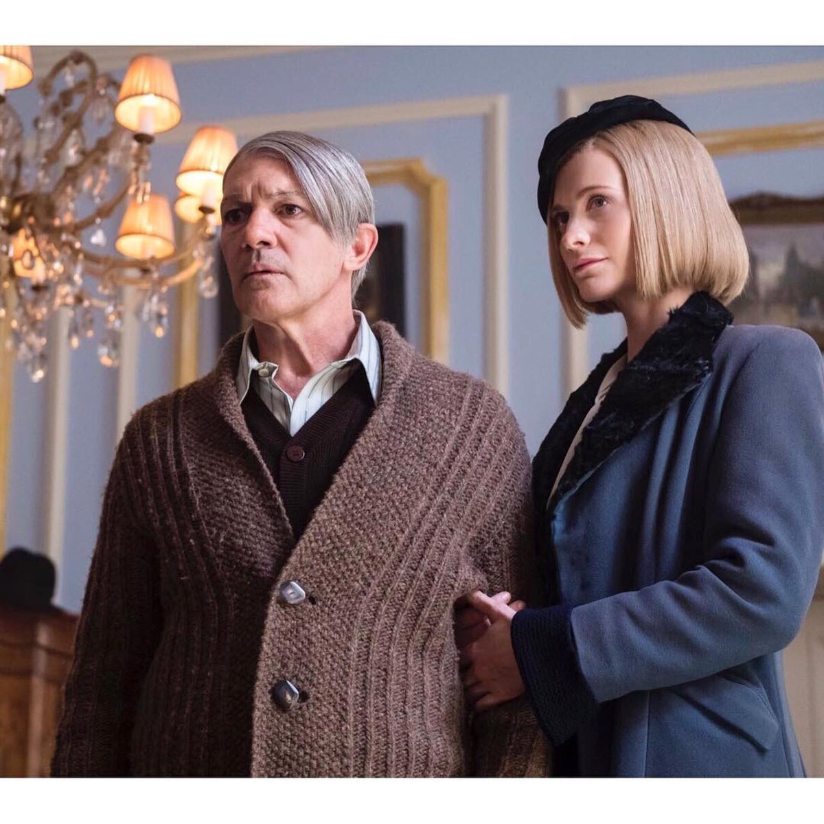 "Genius: Picasso", la serie en la que Antonio Banderas encarna al artista espa&ntilde;ol. (foto twitter @antoniobanderas)