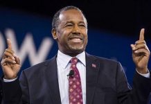 El Secretario de Vivienda, Ben Carson.