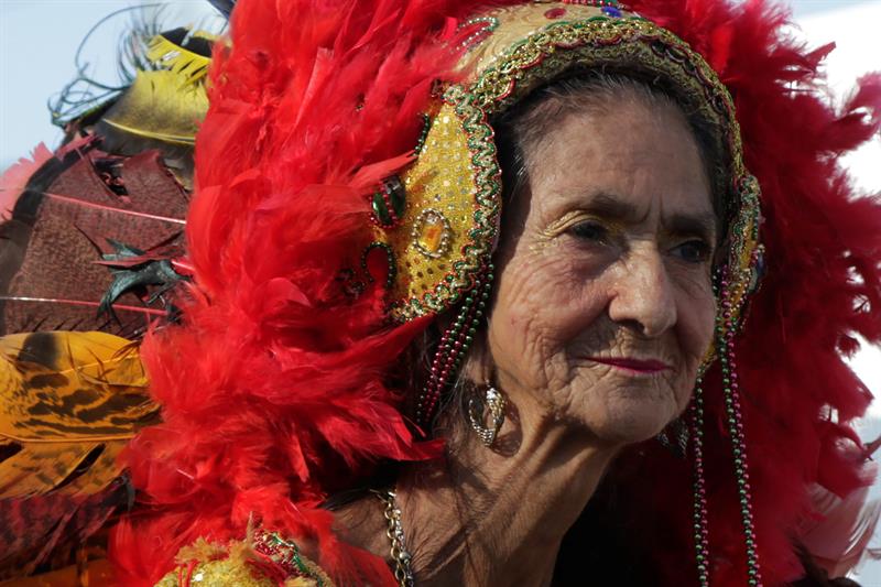 Ancianos que sin importar su edad se le midieron al desafiante reto.