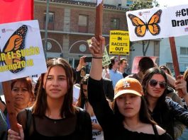 Un tribunal federal en Nueva York frenó hoy la decisión de la Administración de Donald Trump de poner fin al programa DACA. (foto archivo)