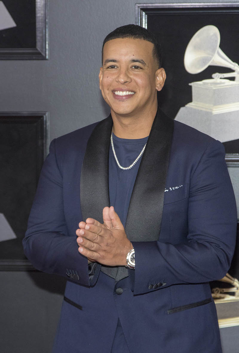 El cantante puertorrique&ntilde;o Daddy Yankee 
