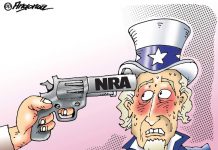 Debate sobre armas de fuego