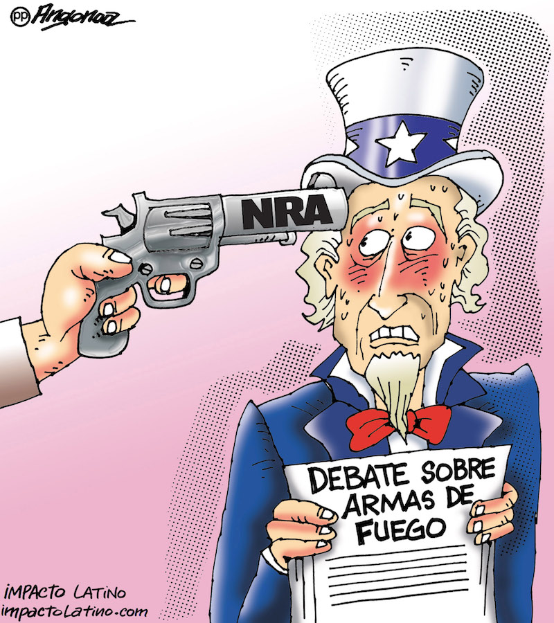 Debate sobre armas de fuego
