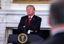 El presidente estadounidense, Donald J. Trump,