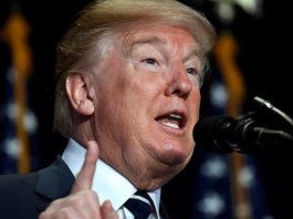Donald Trump, dijo hoy que desea "lo mejor" y "una carrera maravillosa" a Rob Porter. (foto archivo)