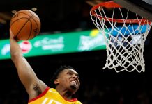 Jazz y Rockets, imparables; ganan y gustan los renovados Cavaliers El escolta novato Donovan Mitchell anotó 27 puntos.