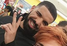 Drake hizo esta semana una peculiar gira por el sur de Florida donde sorprendió a estudiantes, clientes de supermercados y personas sin techo que viven en refugios de Miami con donaciones que superan el millón de dólares. (foto twitter)